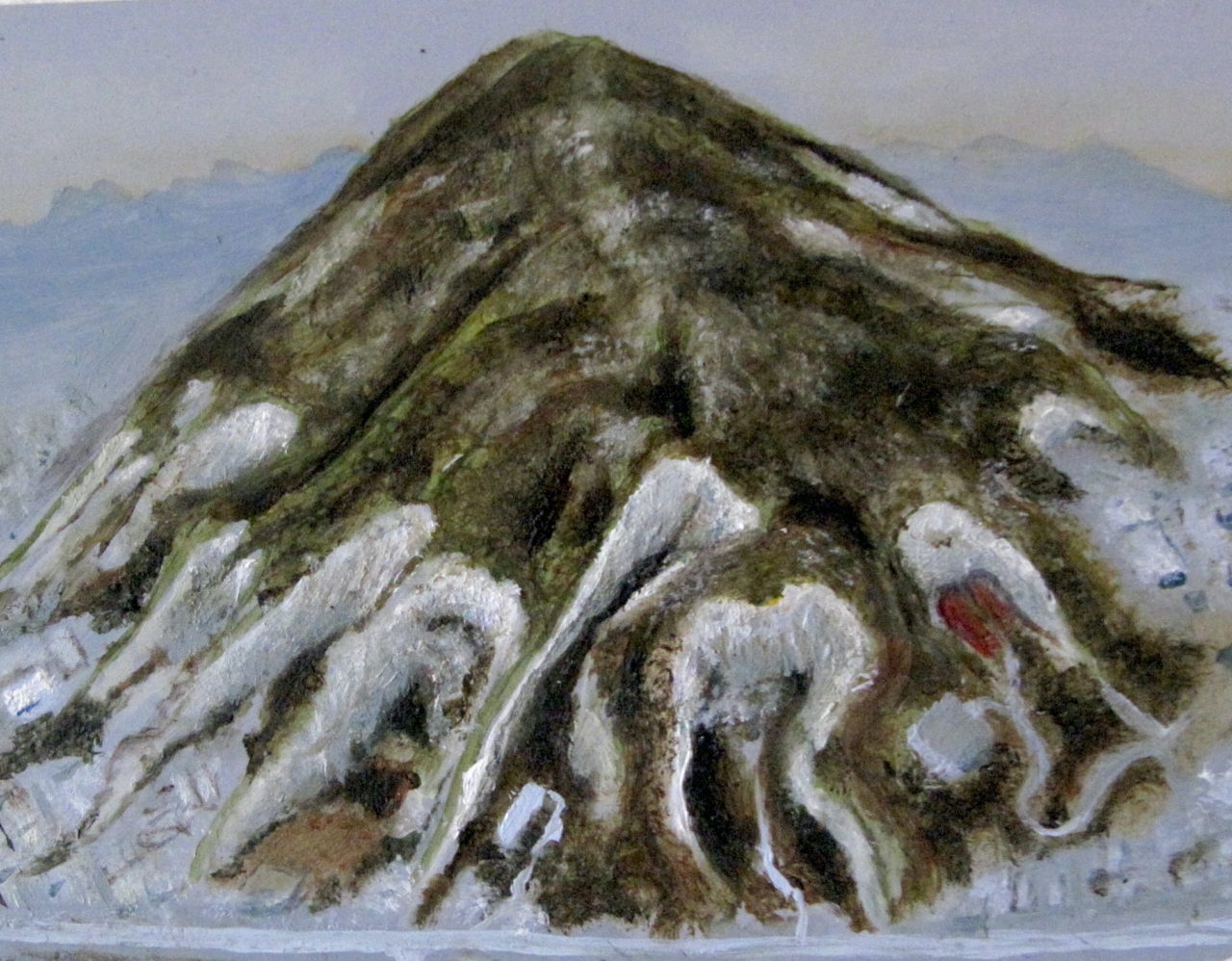 Un cerro nos persigue